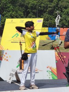 खेलो इंडिया यूथ गेम्स2021; आर्चरीमध्ये आदितीचा सुवर्णवेध पार्थ कोरडेला रौप्यपदक