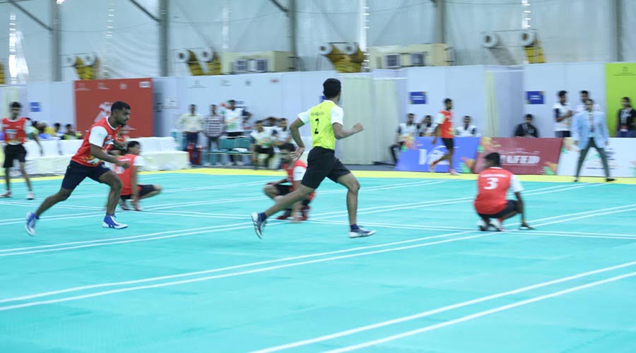 खेलो इंडिया युथ गेम्स2021;खो-खो संघांचे आजही डावाने विजय यजमान हरियानावर पराभवाची नामुष्की
