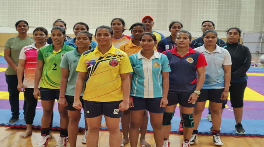 Kabaddi teams train hard for Geldan performance