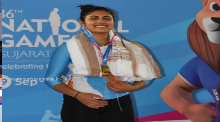 मयुरी लुटेची पदार्पणात पदकाची हॅट्रिक साजरी; महाराष्ट्राला सायकलिंग मध्ये सुवर्णपदक