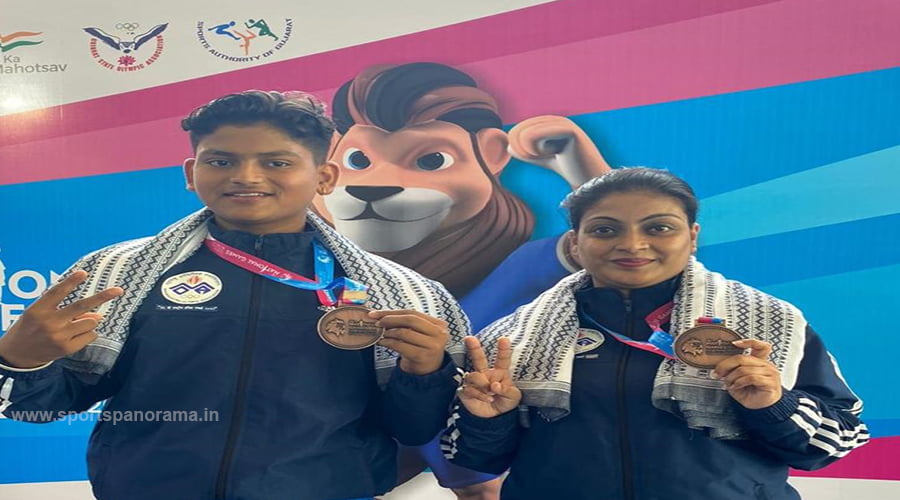 महाराष्ट्र संघाला एअर पिस्तूल मिश्र गटात कांस्य