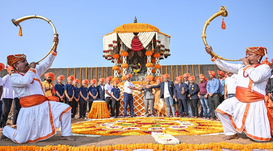 किल्ले रायगडाच्या आशीर्वादाने चमकणार युवा खेळाडूंचे सोनेरी यश