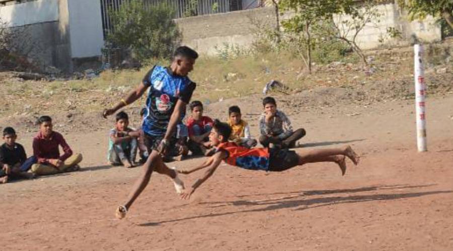 छत्रपती संभाजीनगर खो-खो प्रीमियर लीग साखळी सामन्यात गोदावरी लॉयन्स आणि स्पर्श डिफेण्डर विजयी