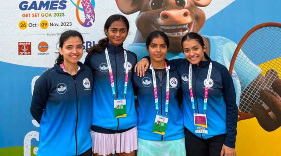 स्क्वॉश महाराष्ट्र संघाला दुहेरी सुवर्णयशाची संधी