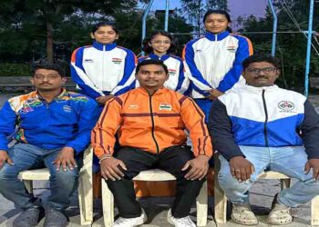 जागतिक स्पर्धात छत्रपती संभाजीनगरच्या ३ खेळाडूंची निवड