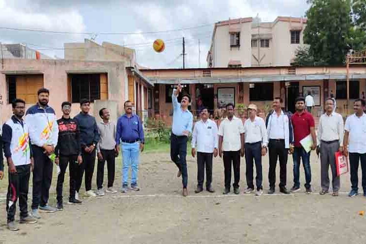 शालेय पुणे विभागीय थ्रोबॉल स्पर्धेस प्रारंभ