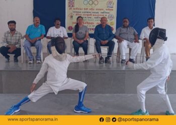 तलवारबाजीच्या जिल्हा अजिंक्यपद स्पर्धेला उत्साहात सुरुवात