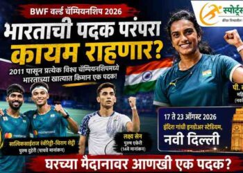 BWF World Championships 2026: भारताची 2011 पासूनची पदक परंपरा कायम राहणार? सिंधू, लक्ष्य आणि सात्विक-चिरागवर नजर