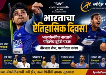 CWG 2026: नीरज-यशवीरची ऐतिहासिक कामगिरी! भालाफेकीत भारताचे पहिलेच दुहेरी पदक