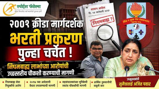 क्रीडा मार्गदर्शक भरती प्रकरण पुन्हा चर्चेत; सहसंचालक सुधीर मोरे यांच्या भूमिकेच्या चौकशीची मागणी